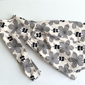 Hanna Andersson Floral Patterned Dress